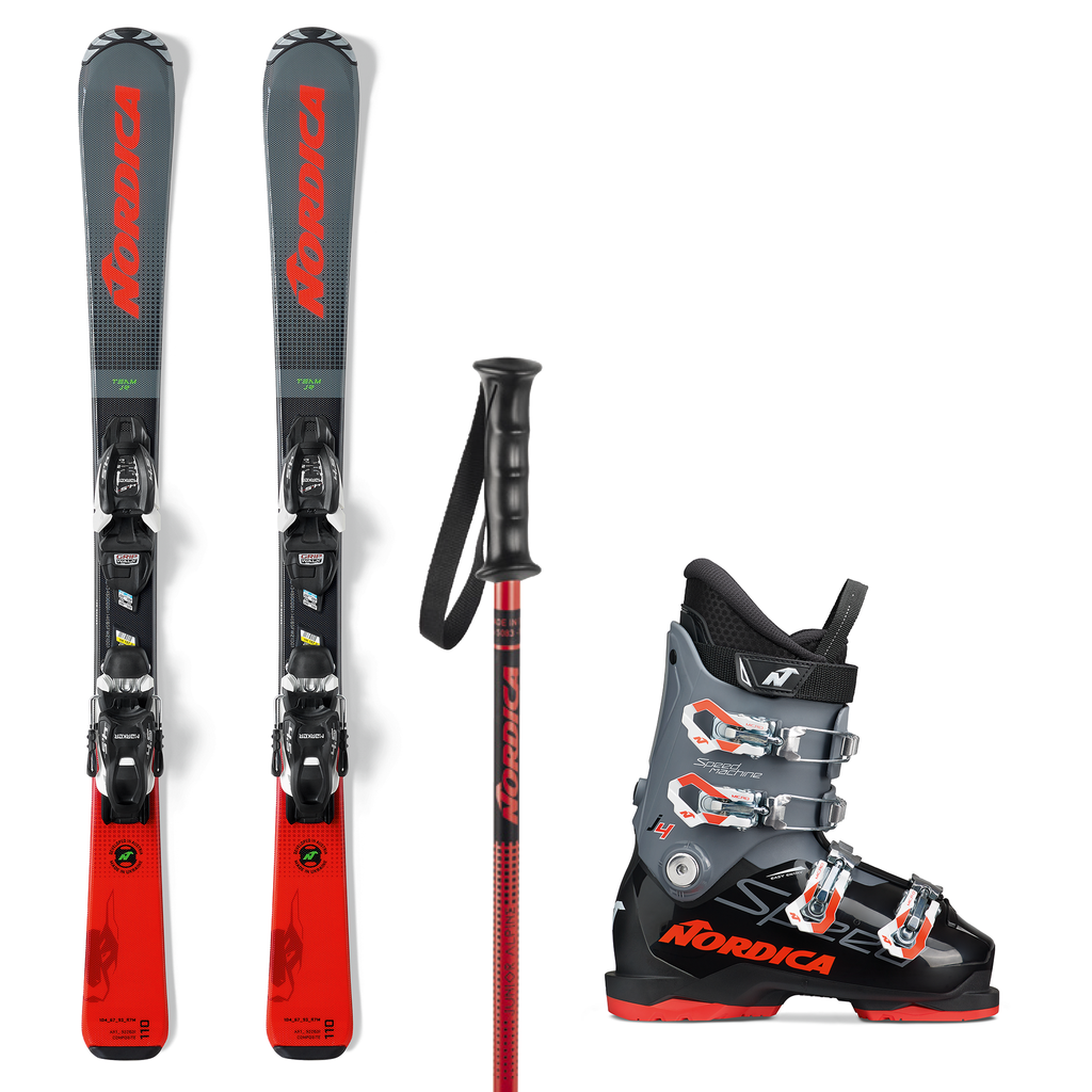 Rental Ski & Boots (Set)