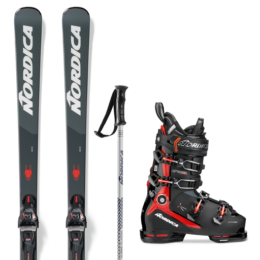 Rental Ski & Boots (Set)