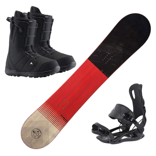 Rental Snowboard & Boots (Set)
